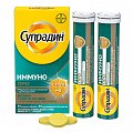 Купить супрадин иммуно про, таблетки шипучие 30 шт бад в Кстово