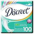 Купить discreet (дискрит) прокладки део водная лилия 100шт в Кстово