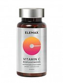 Купить elemax (элемакс) витамин с биофлавоноиды, капсулы 400мг, 60 шт бад в Кстово