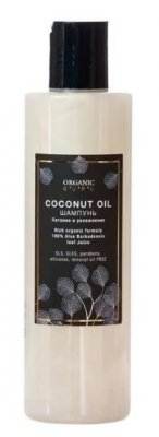 Купить organic guru (органик) шампунь для волос масло кокоса 250 мл в Кстово