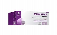 Купить меманталь, таблетки, покрытые пленочной оболочкой 10мг, 60 шт в Кстово