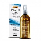 Купить гуам (guam talasso) масло для тела массажное подтягивающее антицеллюлитное, 200мл  в Кстово