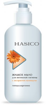 Купить хасико (hasico) мыло жидкое для интимной гигиены календула, 250 мл в Кстово