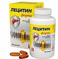 Купить лецитин форте, капсулы 1580мг, 90 шт бад в Кстово