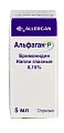 Купить альфаган-р, капли глазные 0,15%, флакон-капельница 5мл в Кстово