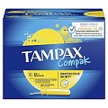 Купить тампакс (tampax) тампоны, compak регуляр 16 шт в Кстово