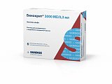 Купить бинокрит, раствор для внутривенного и подкожного введения 3000ме/0,3мл, шприцы 0,3мл, 6 шт в Кстово