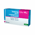Купить телинстар, таблетки с модифицированным высвобождением 1,5 мг+40 мг, 30 шт в Кстово