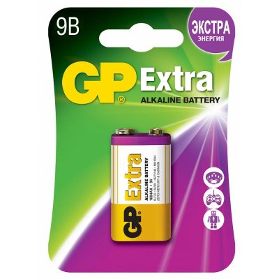 Купить батарейка алкалиновая gp экстра 1604ax-5cr1 9b, 1 шт в Кстово