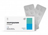 Купить золтралин солофарм, таблетки покрытые пленочной оболочкой 100 мг, 30 шт в Кстово