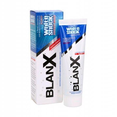 Купить бланкс (blanx) зубная паста вайт шок мгновенное отбеливание,75мл в Кстово