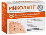 Купить миколепт, лак для ухода за ногтями, флакон 10мл в Кстово