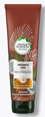 Купить хэрбл эссенсес (herbal essences) бальзам-ополаскиватель для волос кокосовое молоко, 275мл в Кстово