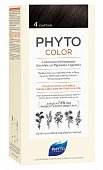 Купить фитосолба фитоколор (phytosolba phyto color) краска для волос оттенок 4 шатен в Кстово