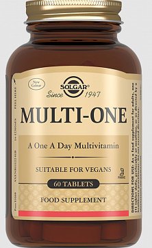 Solgar (Солгар) Мульти-One, таблетки 60 шт БАД
