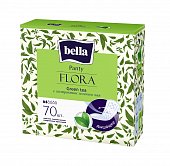 Купить bella (белла) прокладки panty flora с экстрактом зеленого чая 70 шт в Кстово