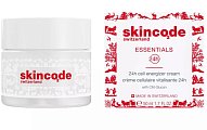 Купить скинкод эссеншлс (skincode essentials) крем для лица клеточный "24 часа в сутки" энергетический 50мл лимитированный в Кстово