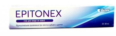 Купить epitonex (эпитонекс) гель косметический для ухода за кожей, 50мл в Кстово