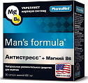 Купить man's formula (мен-с формула)  антистресс+магний в6, капсулы массой 681мг 30шт бад в Кстово