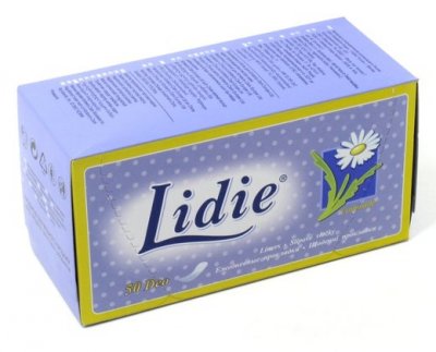 Купить lidie (лидия) прокладки ежедневные deo, 50 шт в Кстово