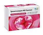 Купить триметазидин мв реневал, таблетки с пролонгированным высвобождением, покрытые пленочной оболочкой 35 мг, 60 шт  в Кстово