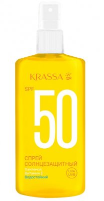 Купить krassa (красса) спрей солнцезащитный spf50 150мл в Кстово