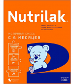 Купить  nutrilak (нутрилак) 2 молочная смесь с 6 месяцев, 300г в Кстово