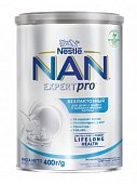 Купить nan (нан) безлактозный молочная смесь с 0 до 6 месяцев, 400г в Кстово