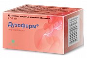 Купить дузофарм, таблетки покрытые пленочной оболочкой 200мг, 30 шт в Кстово