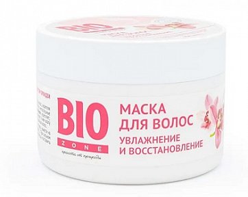 BioZone (БиоЗон) маска для волос Увлажнение и Восстановление с экстрактом орхидеи, 250мл