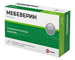 Купить мебеверин, капсулы с пролонгированным высвобождением 200мг, 30 шт в Кстово