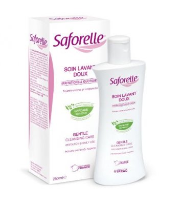 Купить saforelle (сафорель), гель для интимной гигиены бережное очищение, 250 мл в Кстово