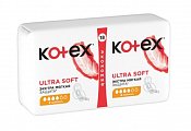 Купить kotex ultra soft (котекс) прокладки нормал 18 шт в Кстово