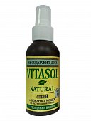 Купить vitasol (витасол) спрей для защиты от комаров и мошек гвоздика и ваниль, 100 мл в Кстово