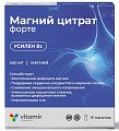 Купить магний цитрат форте 400мг, порошок стик-пакет 6г 15 шт. бад в Кстово