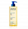 Uriage (Урьяж) масло для лица и тела очищающее пенящееся флакон-помпа 500мл