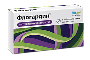 Купить флогардин, таблетки, покрытые пленочной оболочкой 125мг, 6 шт в Кстово