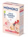 Купить мамако каша 7 злаков с ягодами на козьем молоке с 6 месяцев, 200г в Кстово