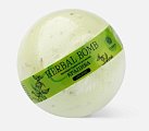 Купить fabrik cosmetology (фабрик косметик) бомбочка бурлящая для ванны herbal bomb крапива 120 гр в Кстово