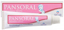Купить pansoral (пансорал) первые зубы, гель для полости рта, туба 15г в Кстово
