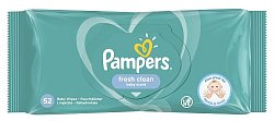 Купить pampers baby fresh clean (памперс) салфетки влажные, 52шт в Кстово