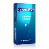 Купить torex (торекс) презервативы увеличенного размера xl 12шт в Кстово