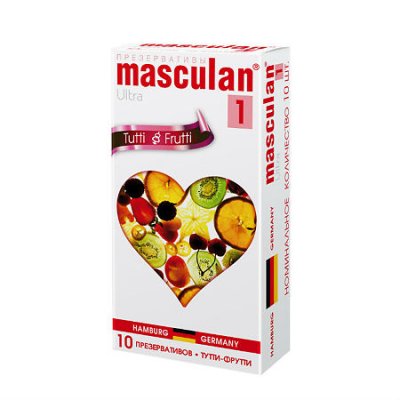 Купить masculan-1 (маскулан) презервативы ультра тутти-фрутти 10шт в Кстово