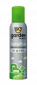 Купить гардекс (gardex) family аэрозоль от комаров, для взрослых и детей старше 6 лет, sensitive, 150мл в Кстово