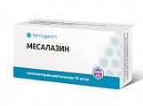 Купить месалазин, суппозитории ректальные 1000мг, 14 шт в Кстово