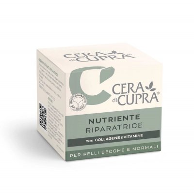 Купить cera di cupra (чера ди купра) крем для лица коллаген и витамины восстанавливающий питательный для сухой и нормальной кожи, 50 мл в Кстово