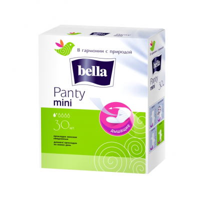 Купить bella (белла) прокладки panty mini белая линия 30 шт в Кстово