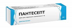 Купить пантесепт, крем для наружного применения 5%, 30г в Кстово