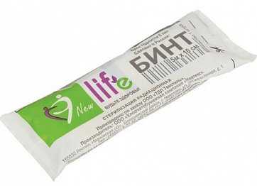 Бинт стерильный 5м х10см