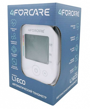 Тонометр автоматический электронный на плечо L1 Эко 4Forcare